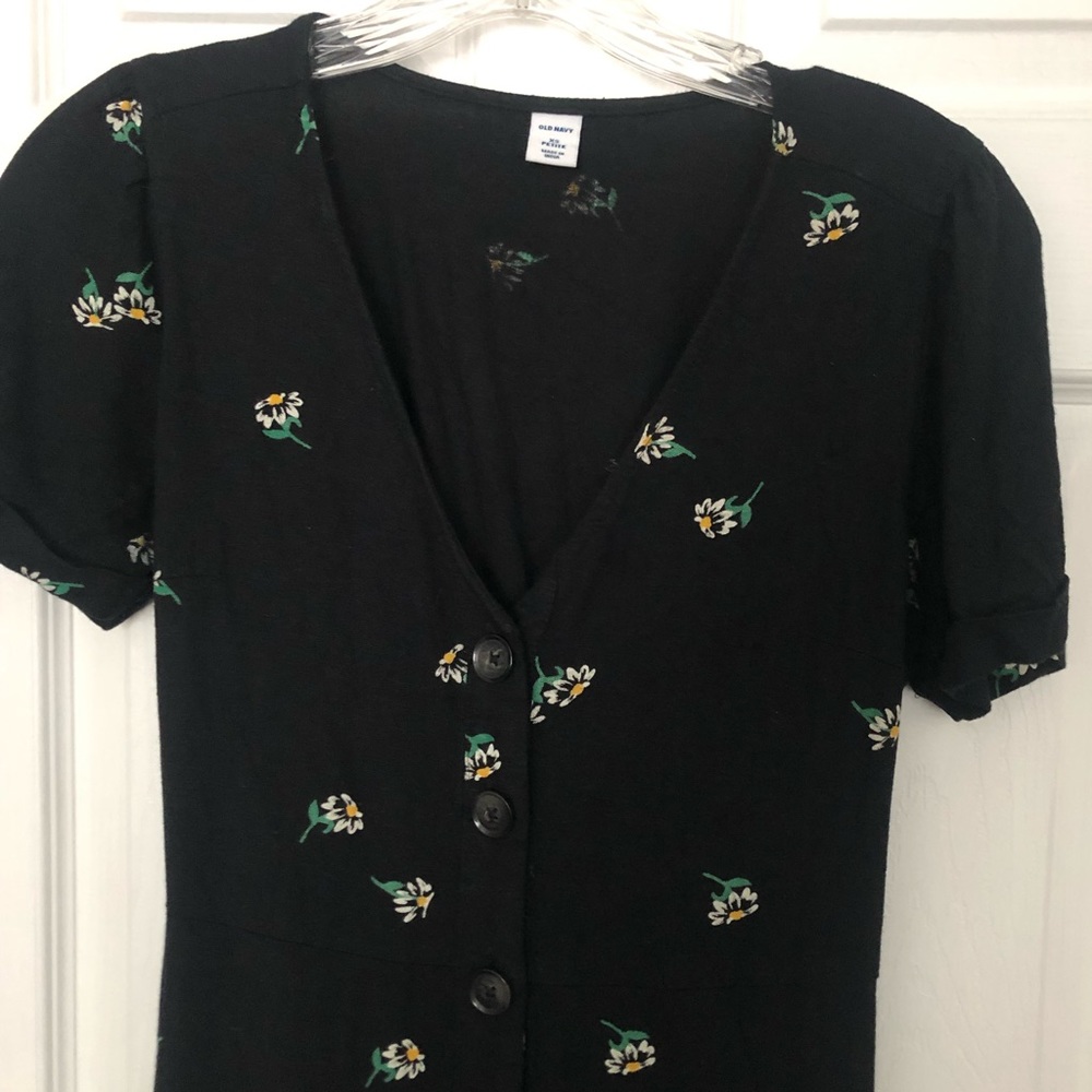 Old Navy Sunflower Midi Dress